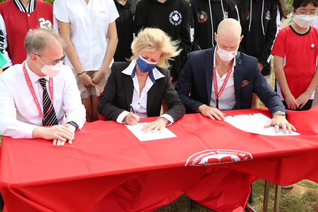 dr jane camblin, dr tim kaiser, Matthew Schulte, canadian international school hk, cdnis, sustainable schools hk, sustainable schools charter, Tass founding member