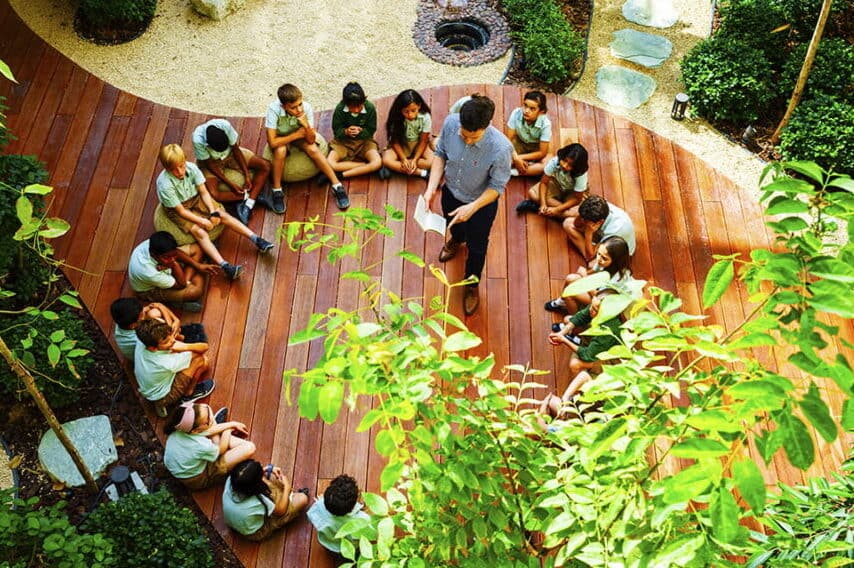 education for sustainability, eco literacy, Arbor School Dubai, biodomes, experiential learning, sustainability curriculum