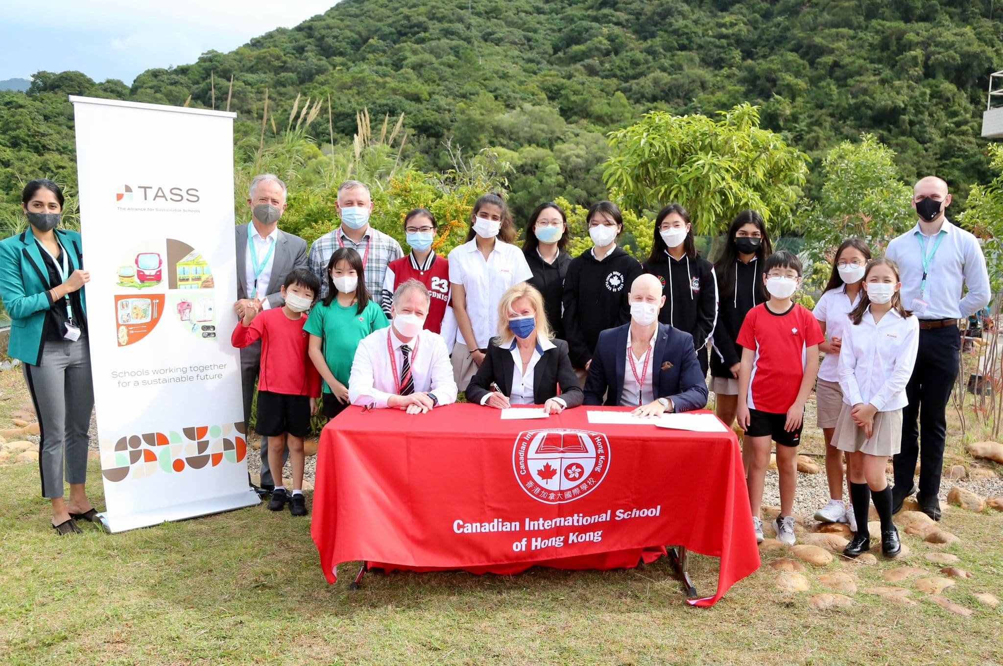 CDNIS Signs The Sustainable Schools Charter