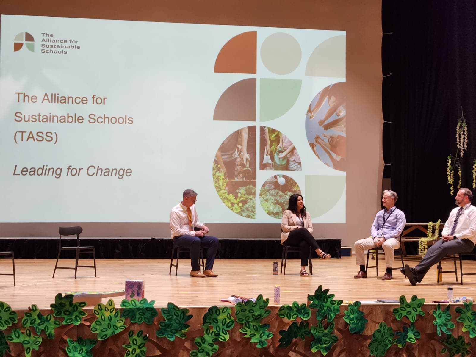 TASS, Middle East schools, UAE schools, sustainable schools UAE, arbor school dubai, leading for change, sustainability in schools, best practices, networking
