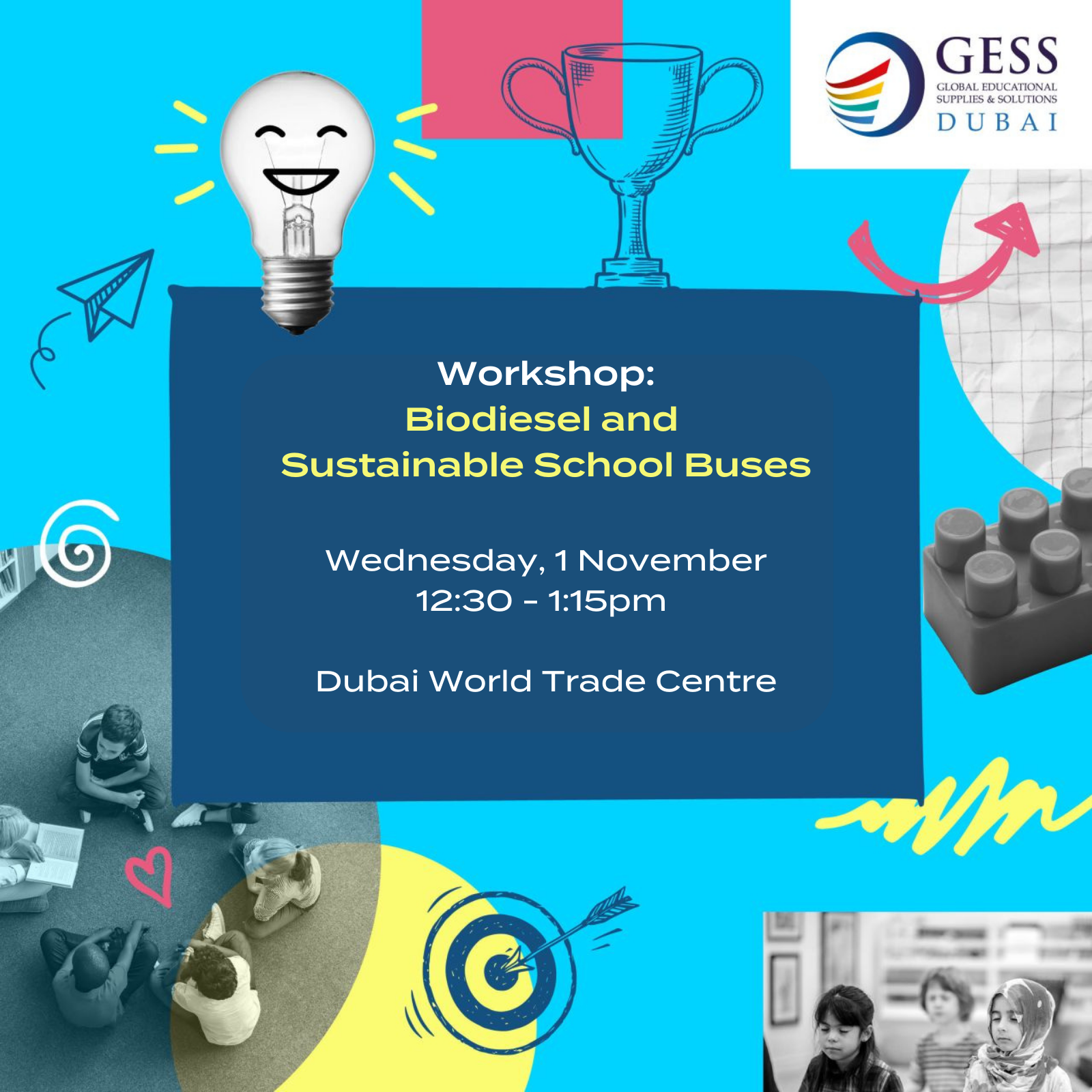 GESS Dubai: Biodiesel and Sustainable School Buses Workshop