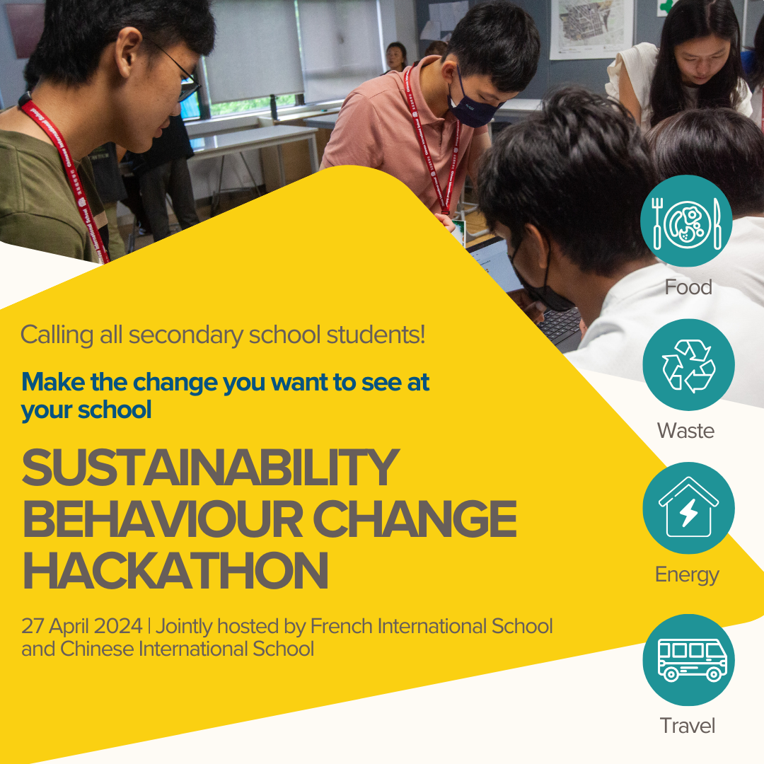 Sustainable Behaviour Change Hackathon