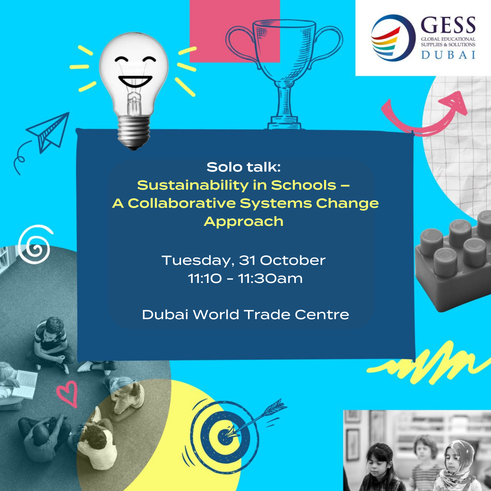 GESS Dubai: Sustainability in Schools – A Collaborative Systems Change Approach